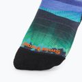 Дамски скиорски чорапи Smartwool Targeted Cushion Compression Print OTC black 3