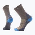 Чорапи Smartwool Hike Light Cushion Crew taupe-laguna blue