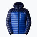 Мъжко пухено яке The North Face Summit Breithorn Hoodie blue/eagle blue 5