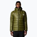 Мъжко пухено яке The North Face Summit Breithorn Hoodie forest olive