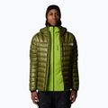 Мъжко пухено яке The North Face Summit Breithorn Hoodie forest olive 4