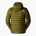 Мъжко пухено яке The North Face Summit Breithorn Hoodie forest olive 6