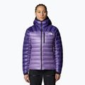 Дамско пухено яке The North Face Summit Breithorn Hoodie peak purple/purple granite