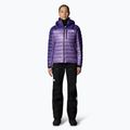 Дамско пухено яке The North Face Summit Breithorn Hoodie peak purple/purple granite 2