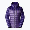 Дамско пухено яке The North Face Summit Breithorn Hoodie peak purple/purple granite 5