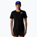 Дамска тениска за бягане The North Face Summit High Trail tnf black