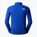 Мъжки суитшърт The North Face Summit Futurefleece Hybrid blue/eagle blue 2