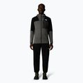 Мъжки суитшърт The North Face Stormgap Powergrid smoked pearl/ black 2