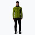 Мъжки суитшърт The North Face Alpedge High Loft Jacket oak green/ black 2