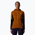 Дамски суитшърт The North Face Stormgap Powergrid iron citrus/ black