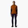 Дамски суитшърт The North Face Stormgap Powergrid iron citrus/ black 2