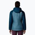 Дамско пухено яке The North Face Bettaforca Lt Down Hoodie algae blue/midnight petrol 3