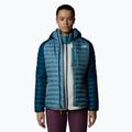 Дамско пухено яке The North Face Bettaforca Lt Down Hoodie algae blue/midnight petrol 4