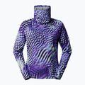 Дамска термоблуза с дълъг ръкав The North Face Baselayer Dragline peak purple the lift print 4