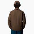 Мъжко изолирано яке The North Face Afterburner Insulated Flannel black/smokey brown 3