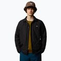 Мъжко изолирано яке The North Face Afterburner Insulated Flannel black/smokey brown 5