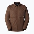 Мъжко изолирано яке The North Face Afterburner Insulated Flannel black/smokey brown 6