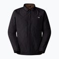 Мъжко изолирано яке The North Face Afterburner Insulated Flannel black/smokey brown 8