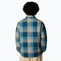 Мъжко изолирано яке The North Face Afterburner Insulated Flannel midnight petrol 3