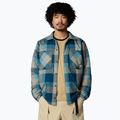 Мъжко изолирано яке The North Face Afterburner Insulated Flannel midnight petrol 4