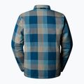 Мъжко изолирано яке The North Face Afterburner Insulated Flannel midnight petrol 6