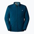 Мъжко подплатено яке The North Face Afterburner Insulated Flannel midnight petrol 7