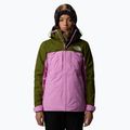 Дамско ски яке The North Face Namak Insulated forest olive/dragonfruit