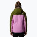 Дамско ски яке The North Face Namak Insulated forest olive/dragonfruit 3