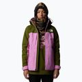Дамско ски яке The North Face Namak Insulated forest olive/dragonfruit 4