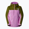Дамско ски яке The North Face Namak Insulated forest olive/dragonfruit 5