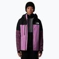 Дамско ски яке The North Face Dawnstrike GTX Insulated black/dragonfruit/midnight mauve 4