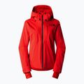 Дамско ски яке The North Face Lenado fiery red 5