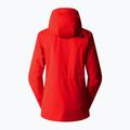 Дамско ски яке The North Face Lenado fiery red 6