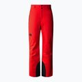 Дамски ски панталони The North Face Lenado fiery red 4