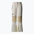 Дамски скиорски панталони The North Face Lenado short white dune 4