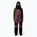 Дамски скиорски панталони The North Face Dragline Bib midnight mauve/black