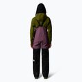 Дамски скиорски панталони The North Face Dragline Bib midnight mauve/black 2