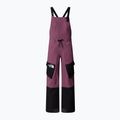 Дамски скиорски панталони The North Face Dragline Bib midnight mauve/black 4