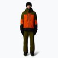 Мъжко ски яке The North Face Snowsquall orange/forest olive 2