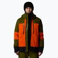 Мъжко ски яке The North Face Snowsquall orange/forest olive 4