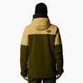 Мъжко ски яке The North Face Chakal lichen gold/forest olive 3