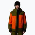 Мъжко ски яке The North Face Mount Bre orange/forest olive 4