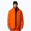 Мъжко ски яке The North Face Descendit orange 4