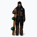 Мъжко ски яке The North Face Dragline black/smokey brown 2
