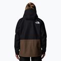 Мъжко ски яке The North Face Dragline black/smokey brown 3