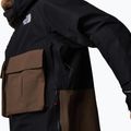 Мъжко ски яке The North Face Dragline black/smokey brown 5