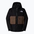 Мъжко ски яке The North Face Dragline black/smokey brown 6