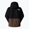 Мъжко ски яке The North Face Dragline black/smokey brown 7