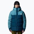 Мъжко ски яке The North Face Corefire Down Windstopper Jacket midnight petrol/algae blue