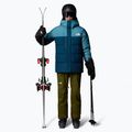 Мъжко ски яке The North Face Corefire Down Windstopper Jacket midnight petrol/algae blue 2